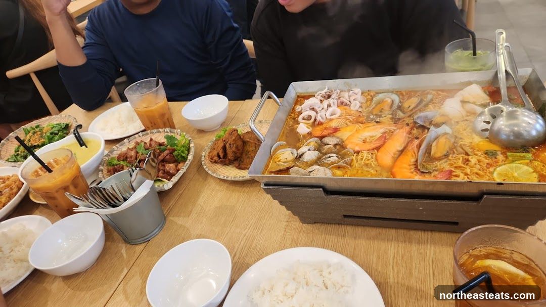 Seafood Hot Pot