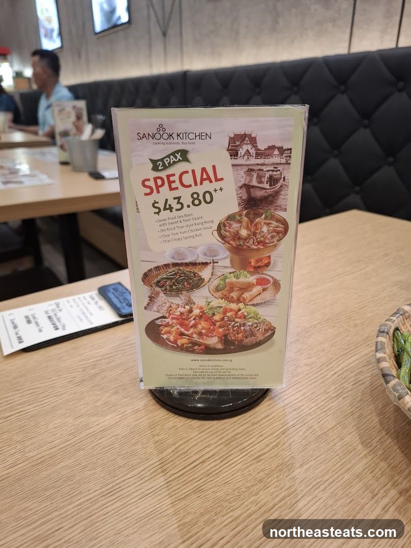 SANOOK KITCHEN SPECIAL