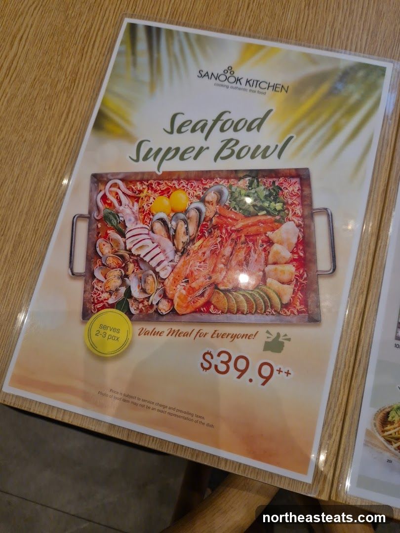 Seafood Super Bowl
