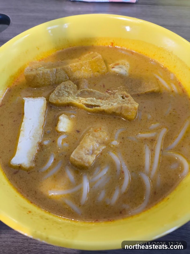 Curry Laksa