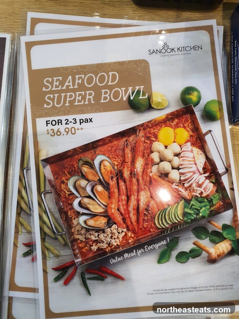 Seafood Super Bowl