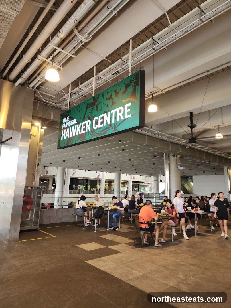 Hawker Centre Interior