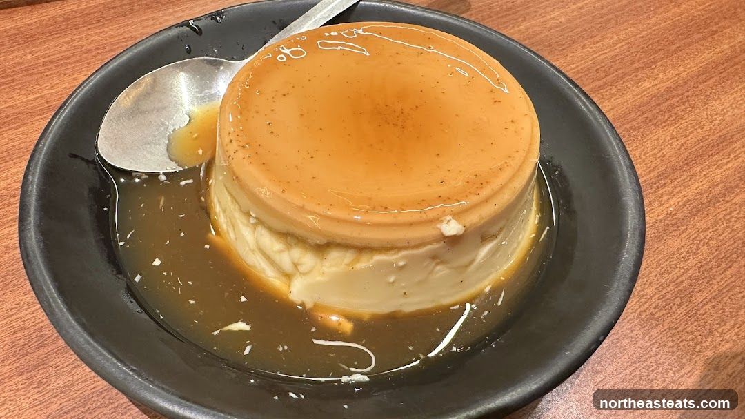 Caramel Custard Dessert