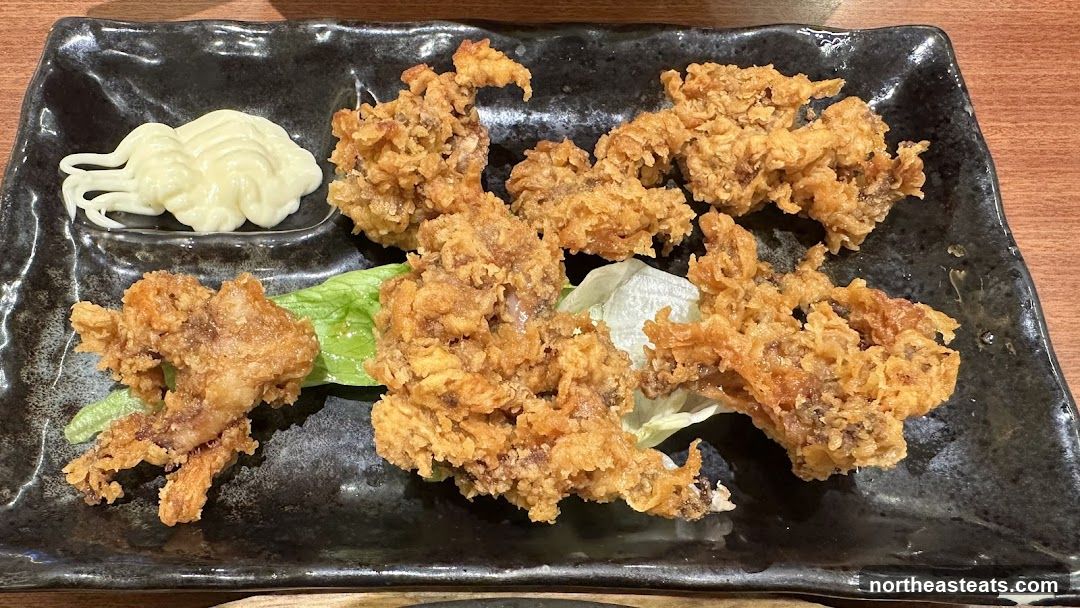 Fried Calamari with Mayonnaise