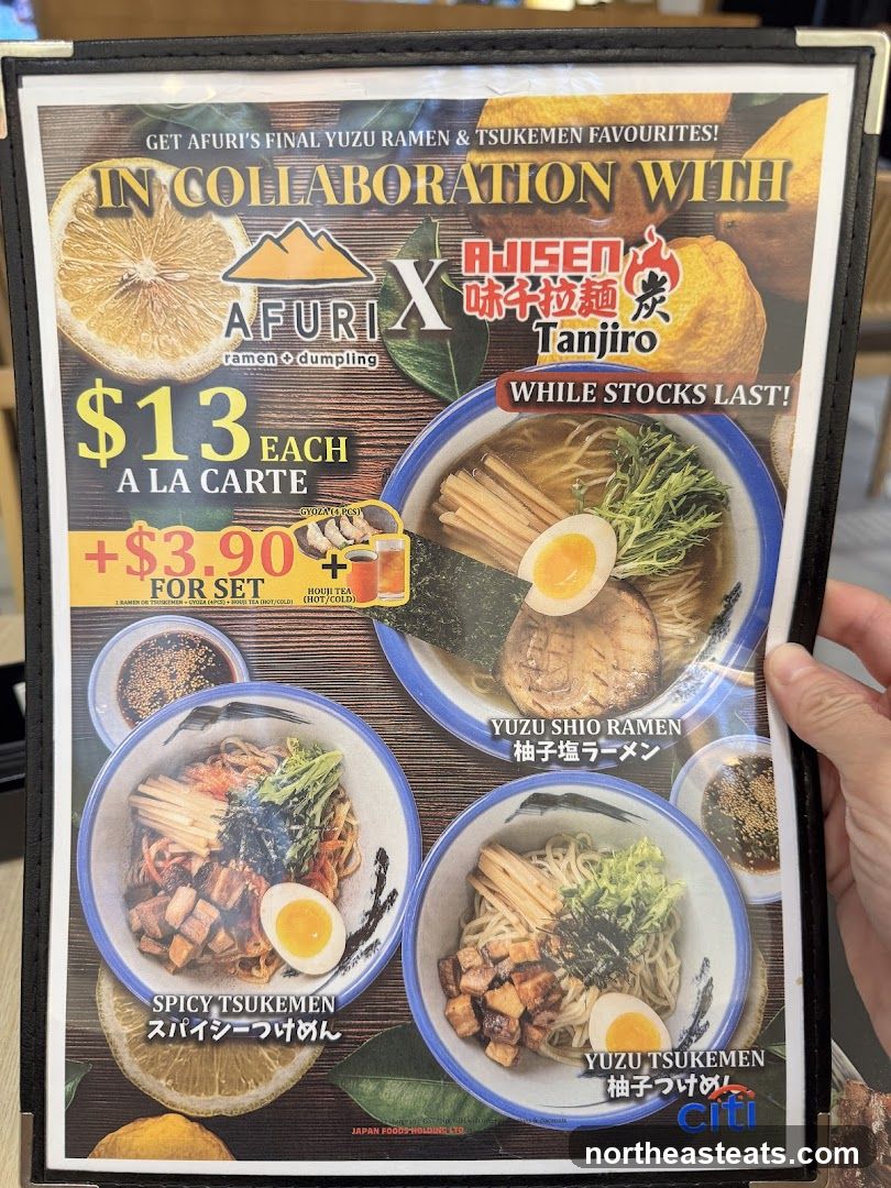 AFURI X AJISEN Tanjiro Collaboration