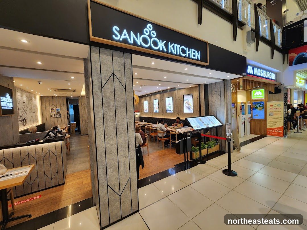 Sanook Kitchen (Heartland Mall Kovan)