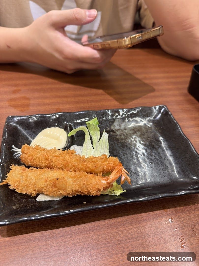 Fried Shrimp Appetizer