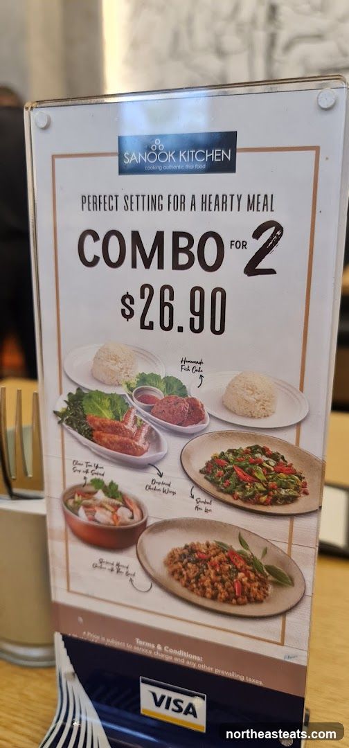 Sanook Kitchen Combo for 2