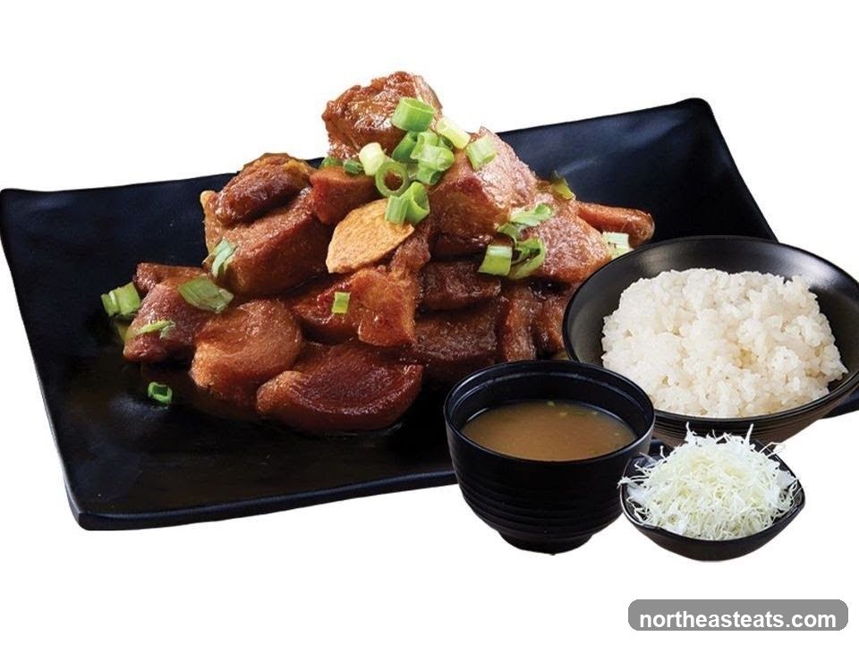 Japanese Pork Belly Set