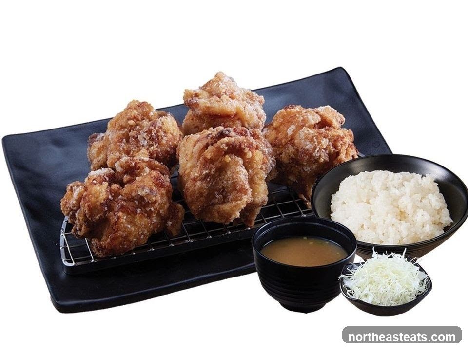 Fried Chicken Meal