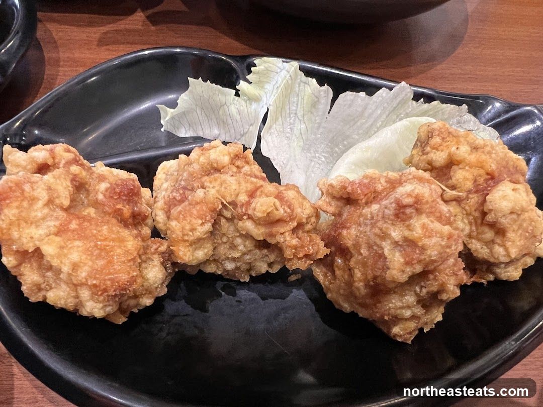 Fried Chicken Bites