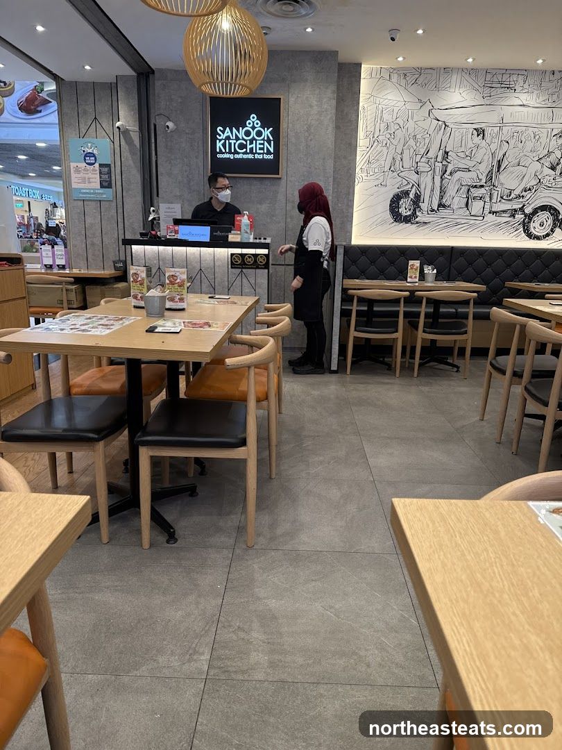 Sanook Kitchen Interior