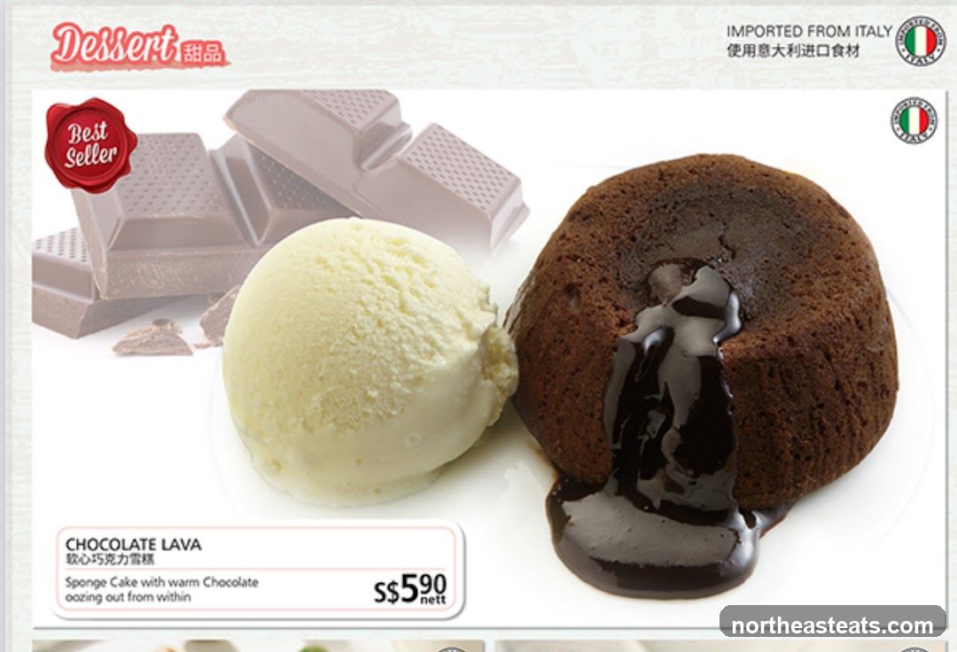 Chocolate Lava Cake