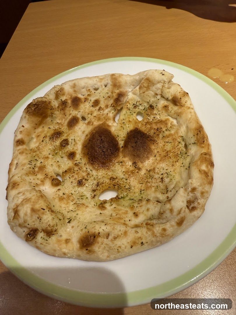 Garlic Naan