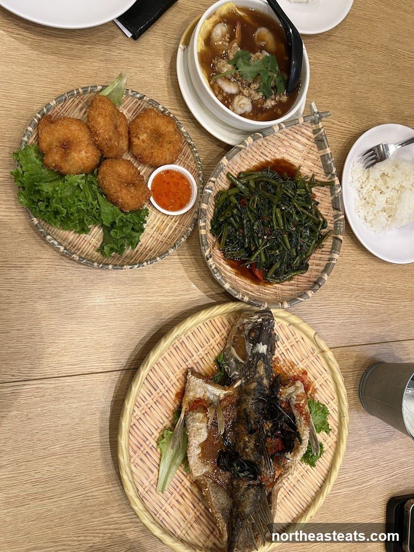 Vietnamese Food Spread
