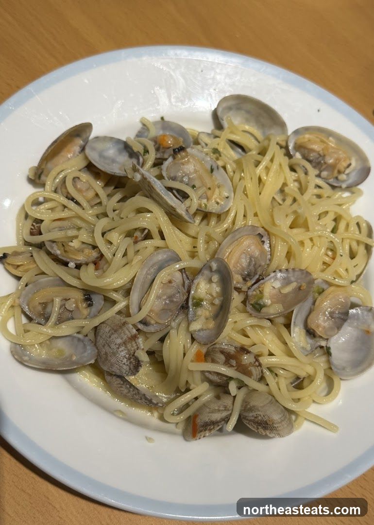 Spaghetti with Clams