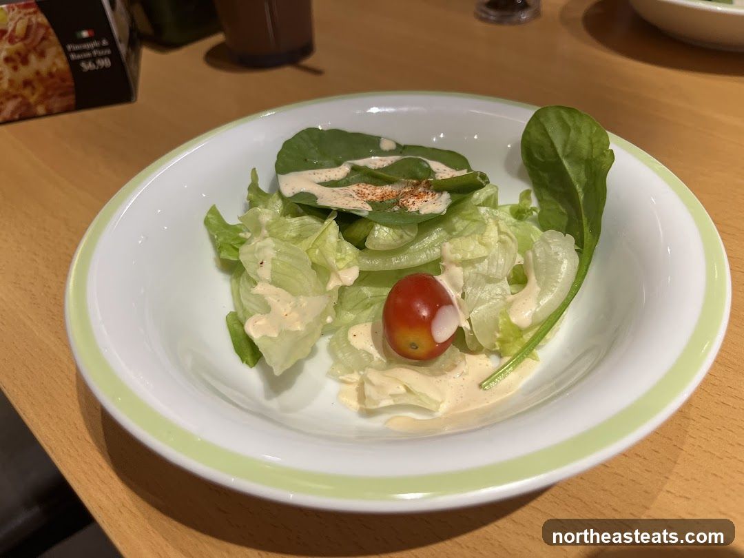 Salad with Cherry Tomato