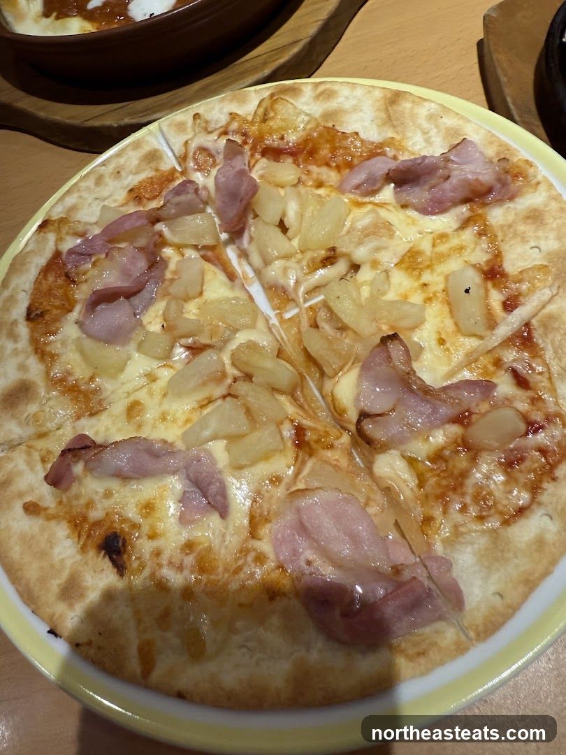 Hawaiian Pizza