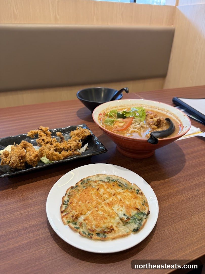 Table with food