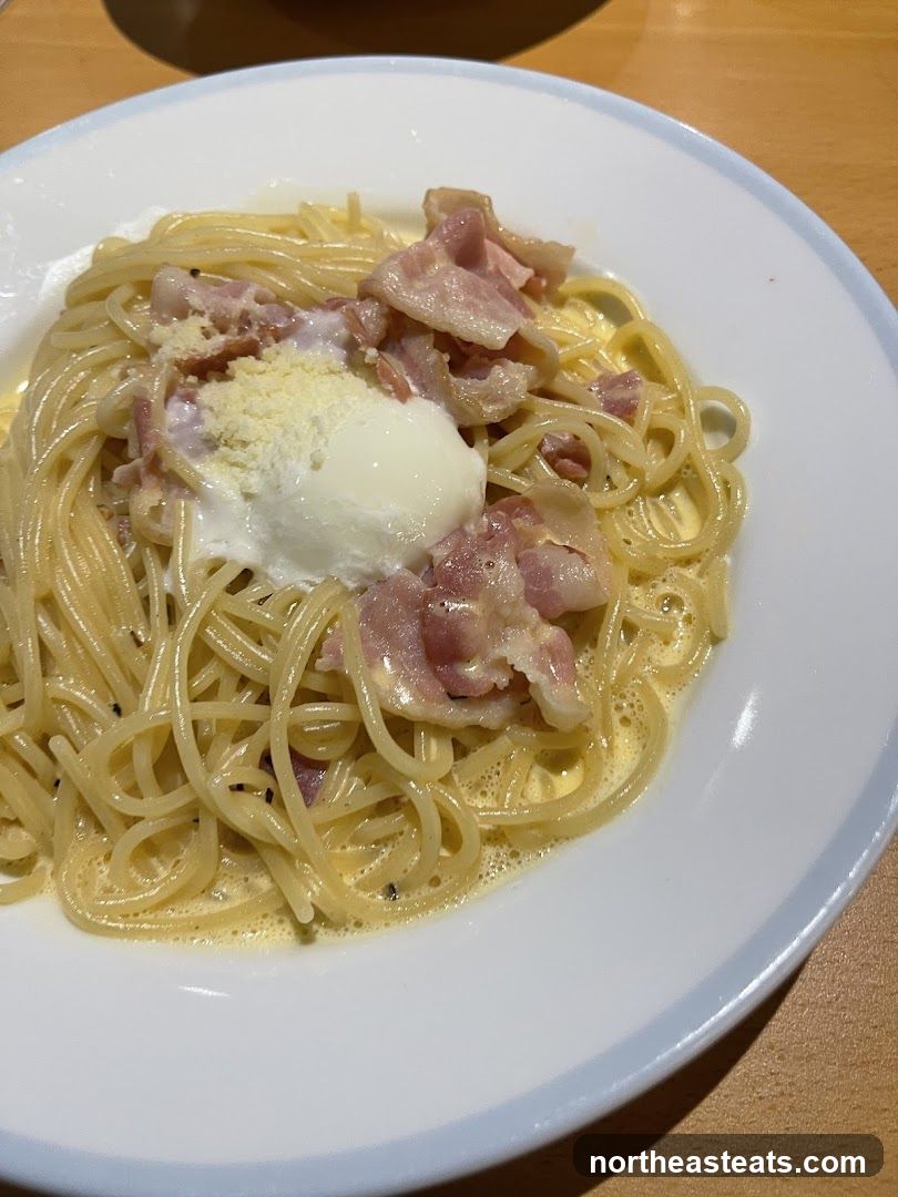 Spaghetti Carbonara