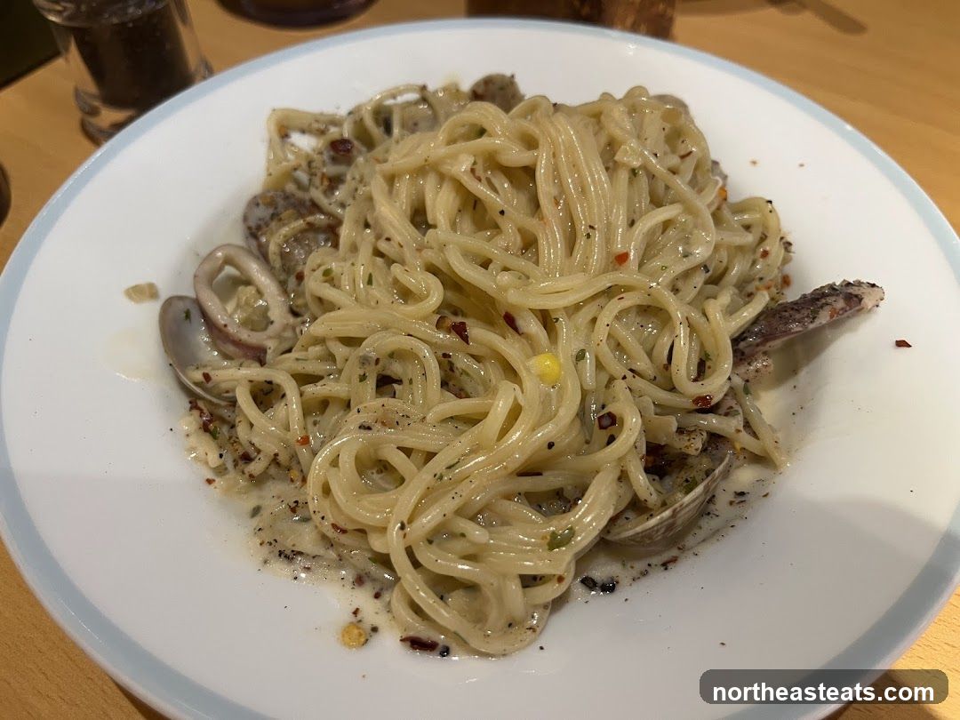 Seafood Pasta