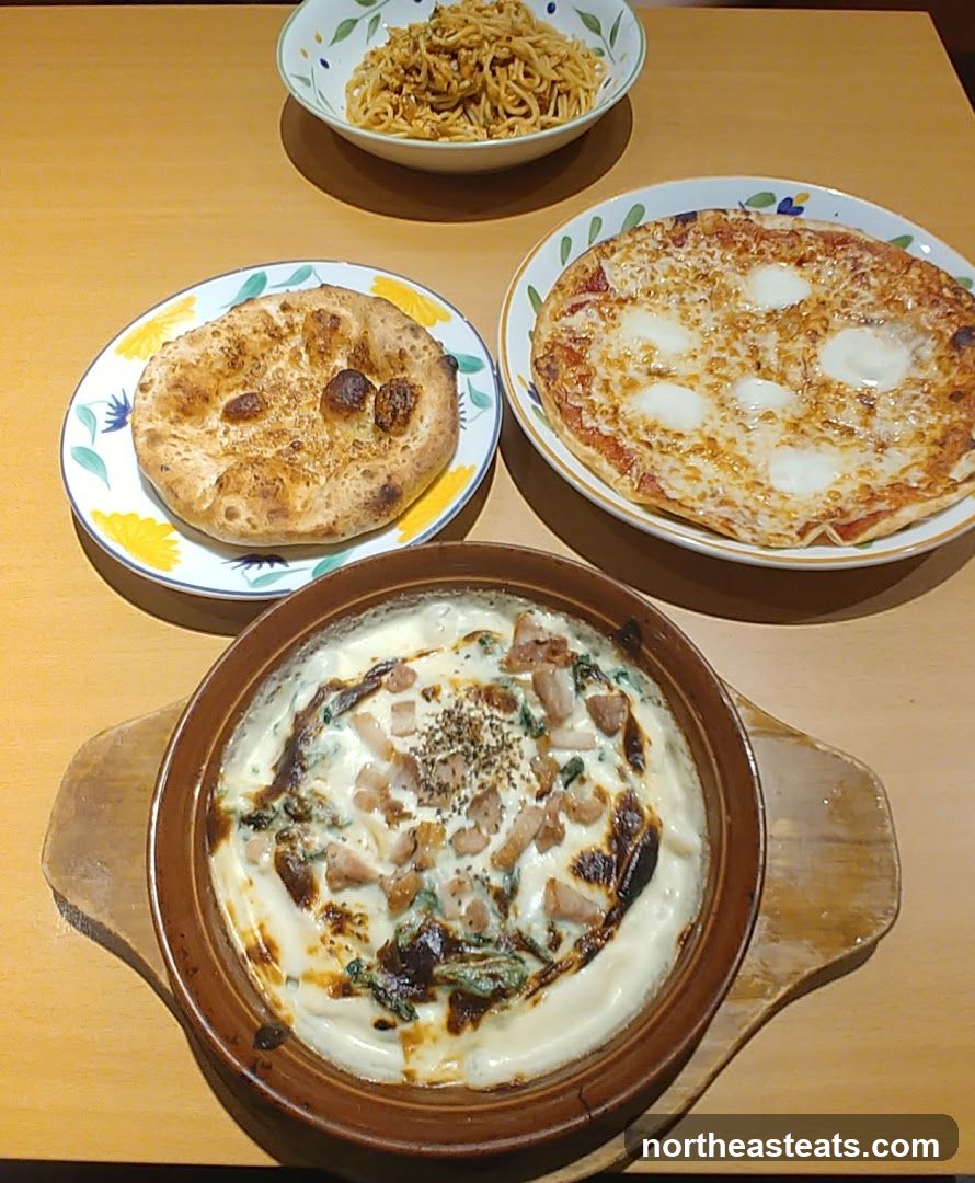 Italian Food Spread