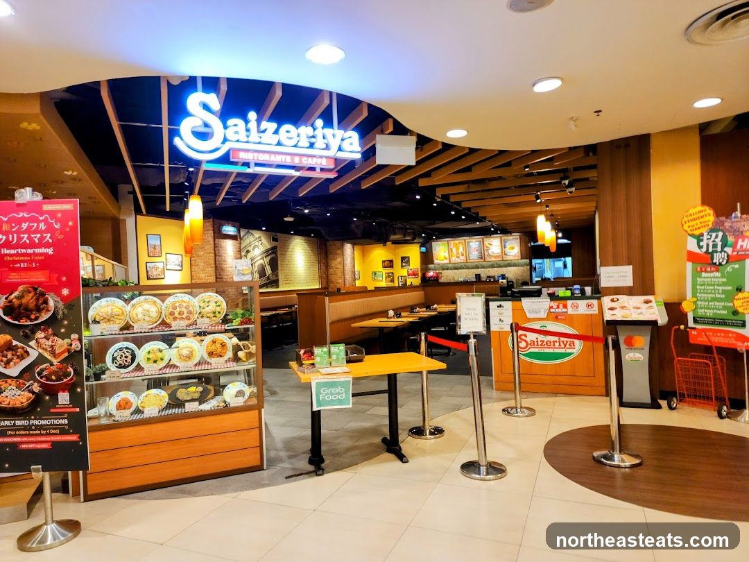 Saizeriya - Hougang Mall