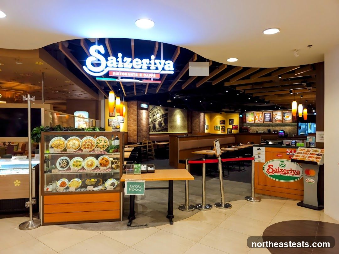 Saizeriya - Hougang Mall