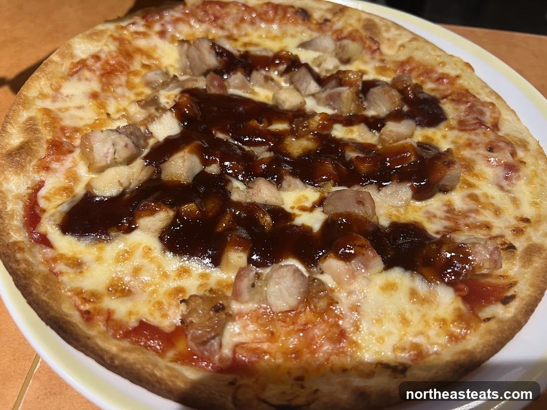 Barbecue Chicken Pizza
