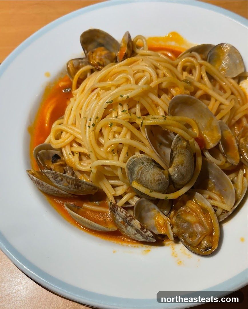 Spaghetti with Clams