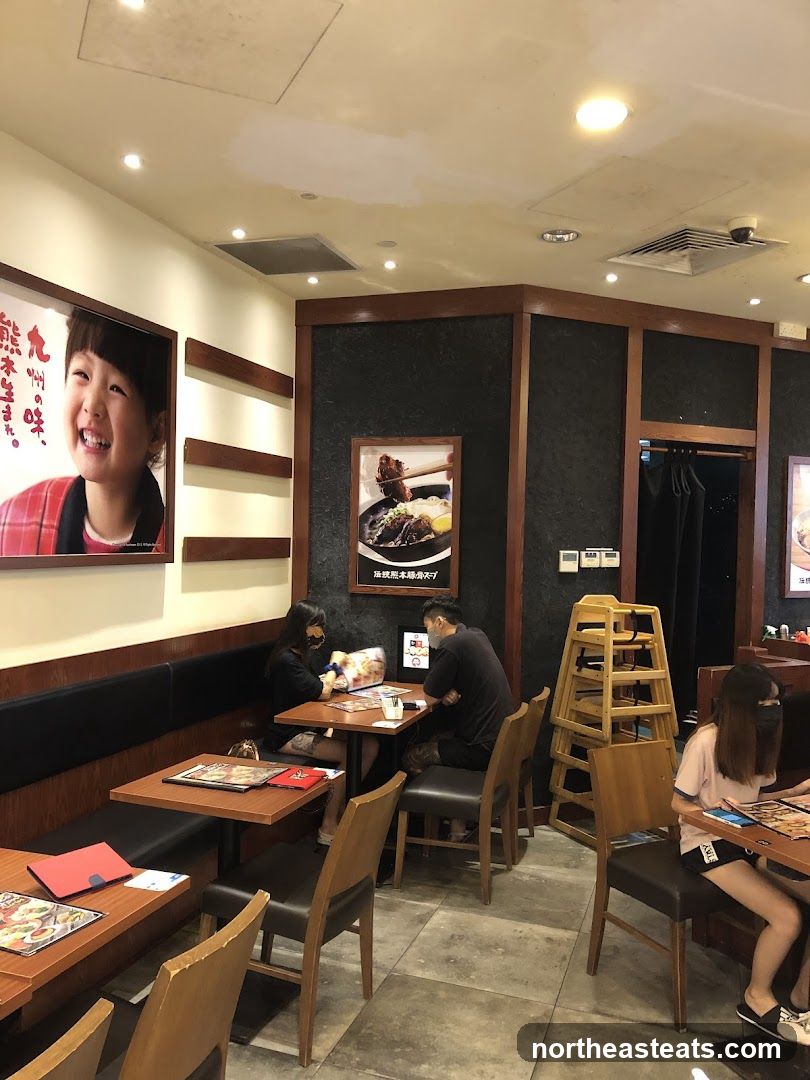 Restaurant Interior with Diners