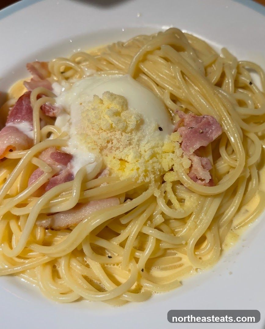Spaghetti Carbonara