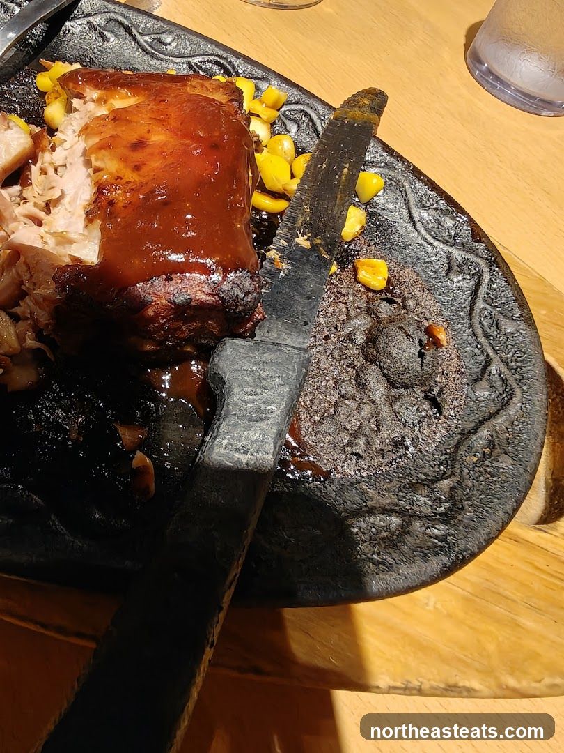 BBQ Ribs with Corn