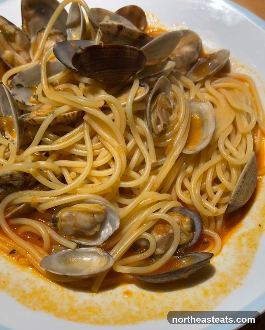 Spaghetti with Clams