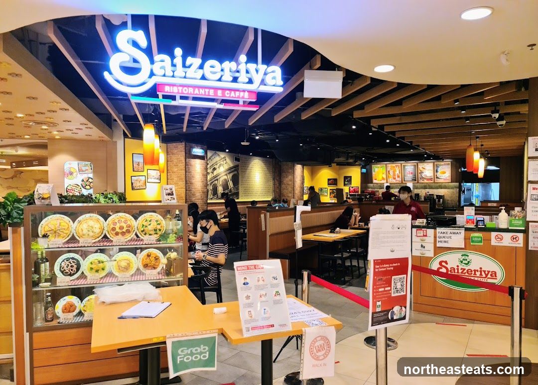 Saizeriya - Hougang Mall