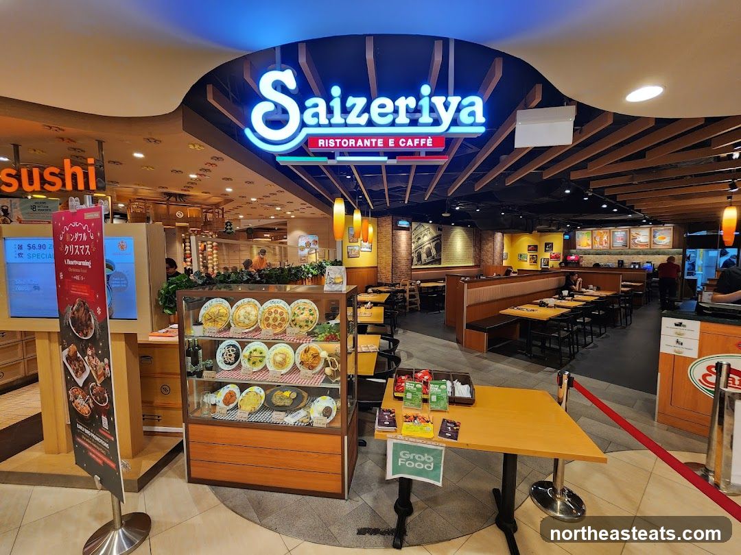 Saizeriya - Hougang Mall