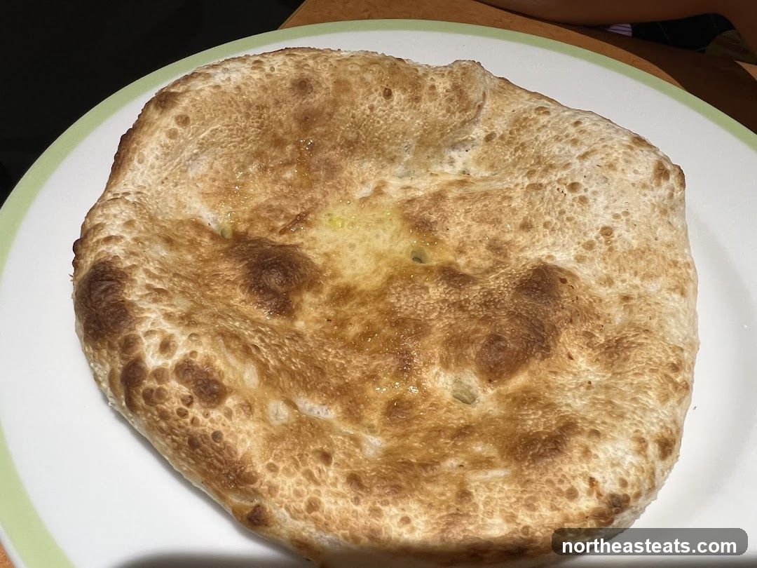 Flatbread on a Plate