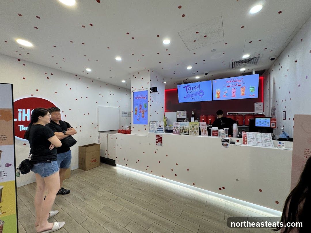 Bubble Tea Shop Counter