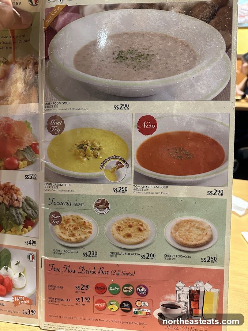 Menu Items