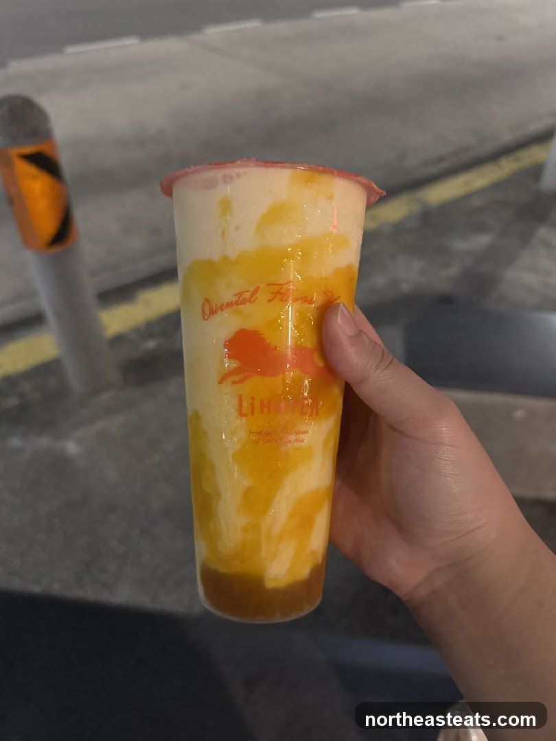 Mango Smoothie
