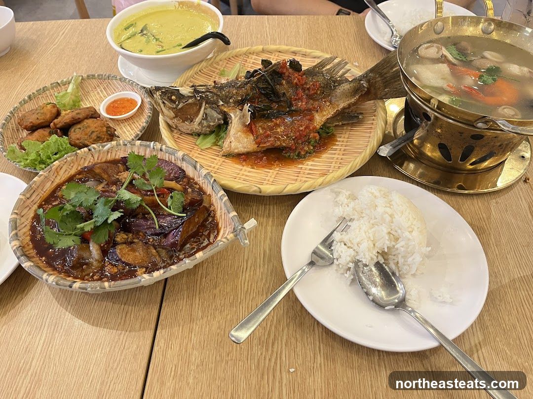 Thai Food Spread