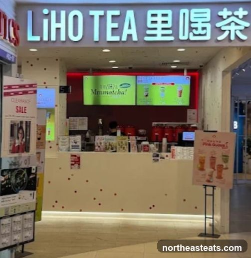 LiHO TEA (Hougang Mall)