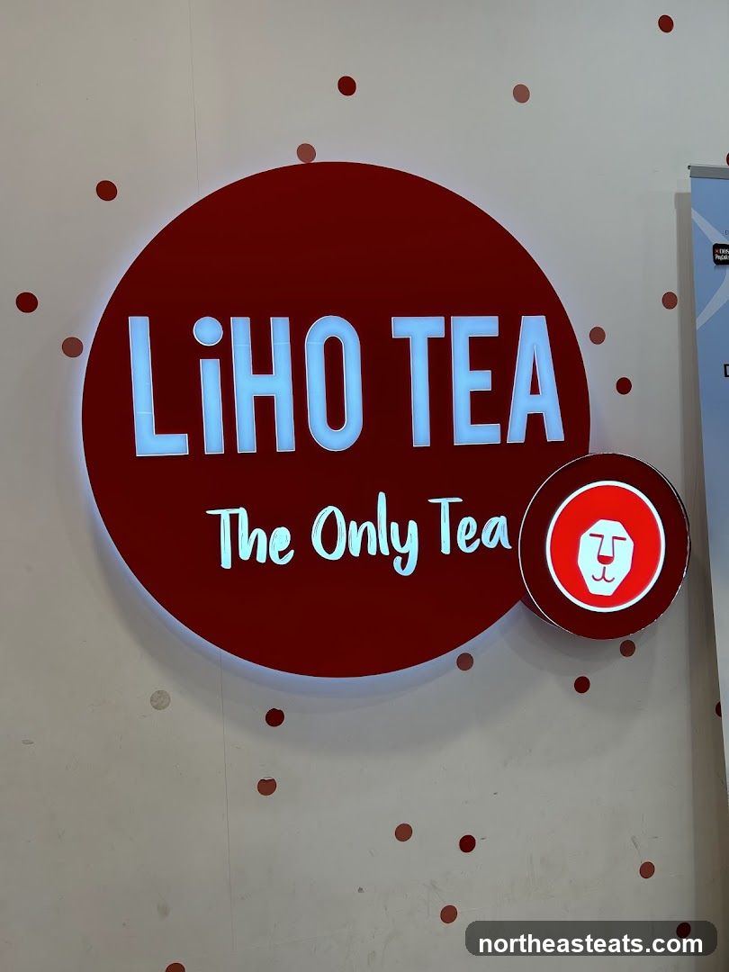 LiHO TEA Sign