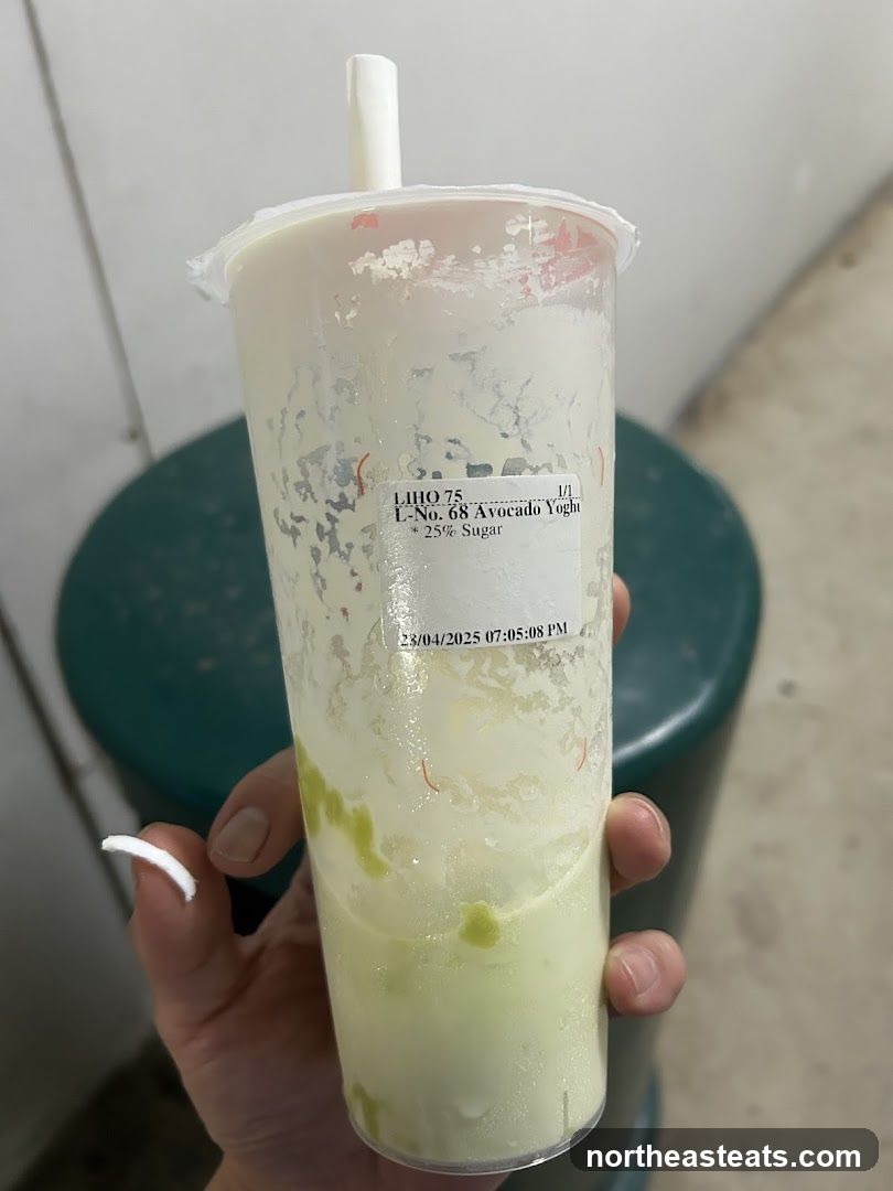 Avocado Yogurt Drink