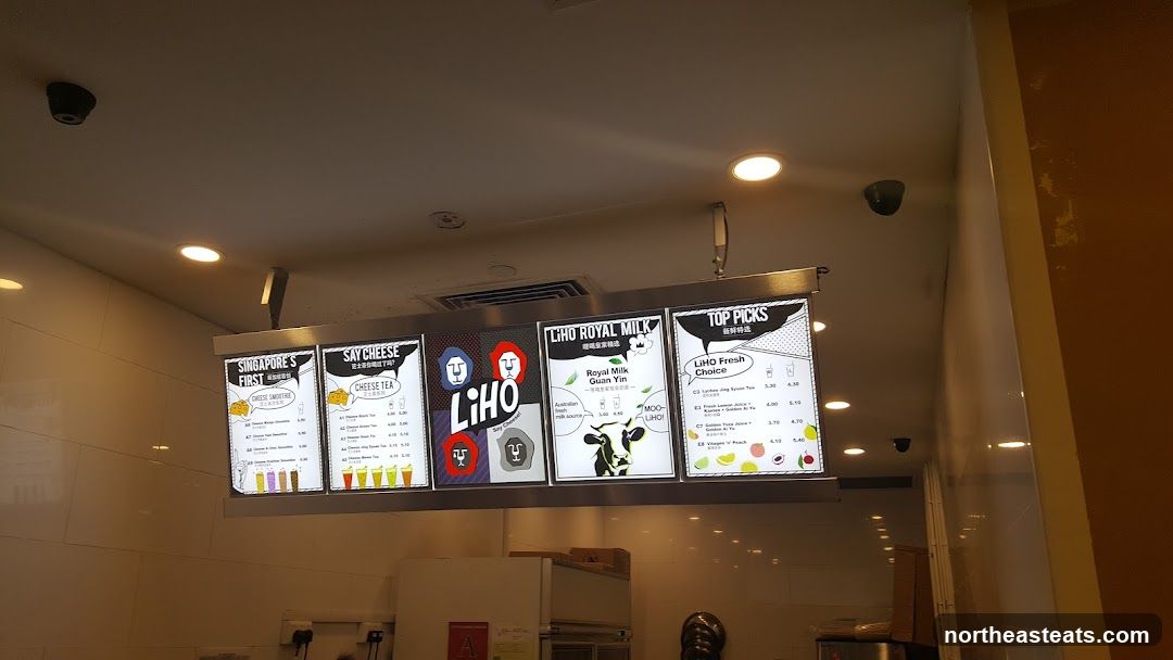 LIHO Menu