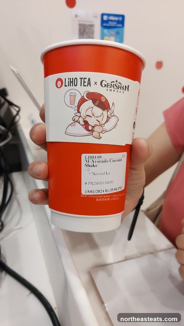 Liho Tea x Genshin Impact Cup
