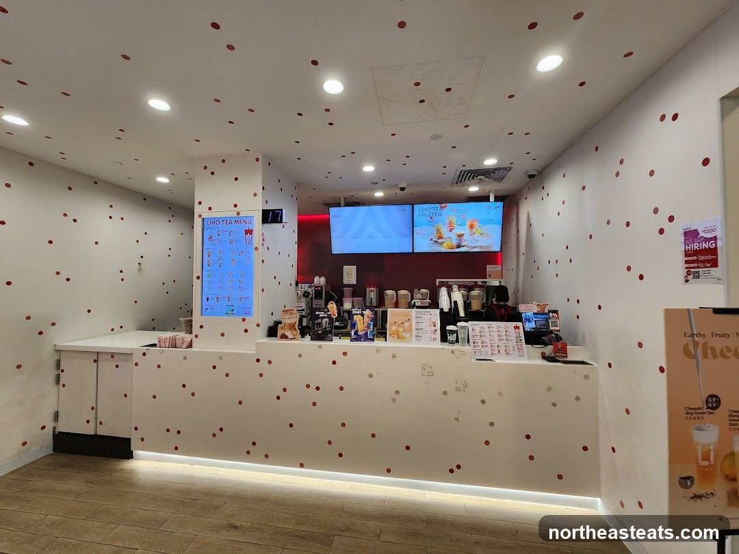 Liho Tea Shop Interior