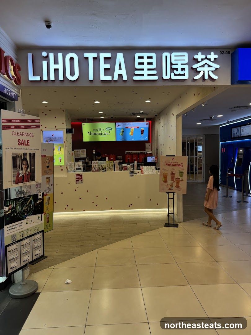 LiHO TEA (Hougang Mall)
