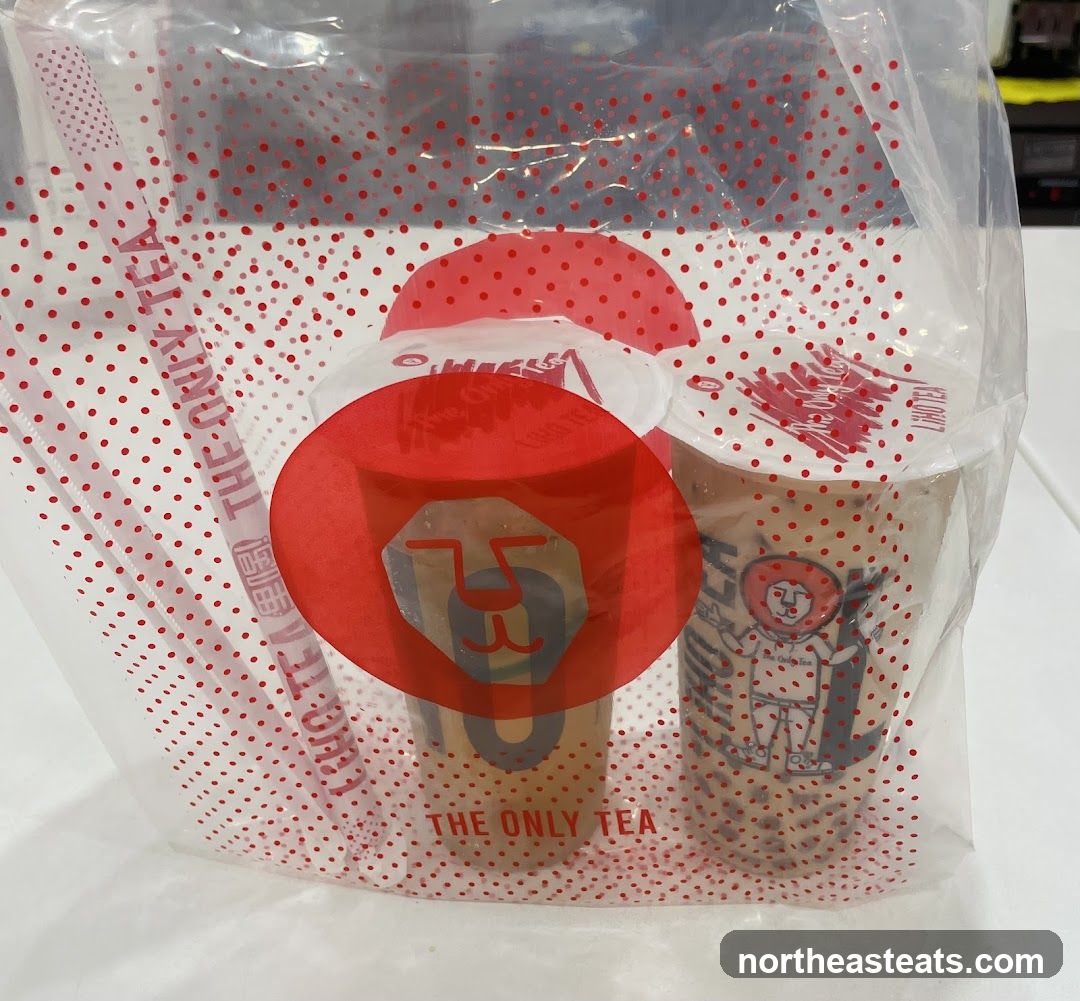 Beverage Takeout Bag