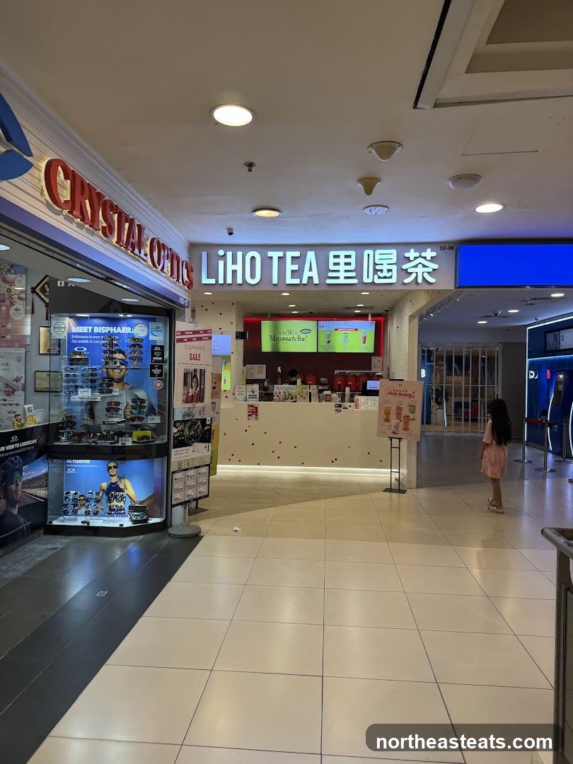 LiHO TEA and Crystal Optics